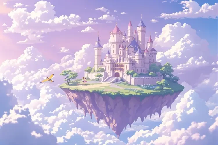 天空之城封面
