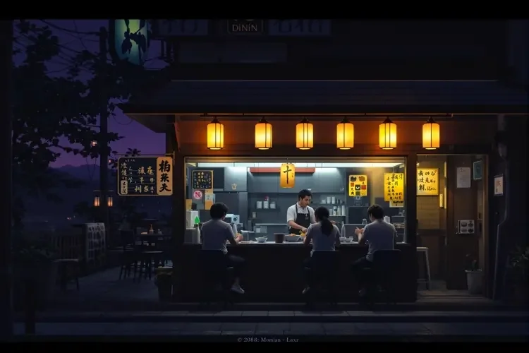 深夜食堂 治愈电影 深夜食堂封面